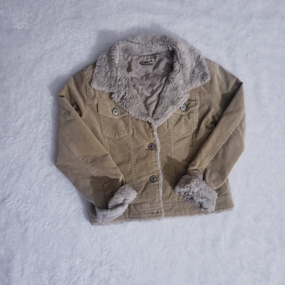 Clash jacket  girl size 10/12 - Picture 4 of 8